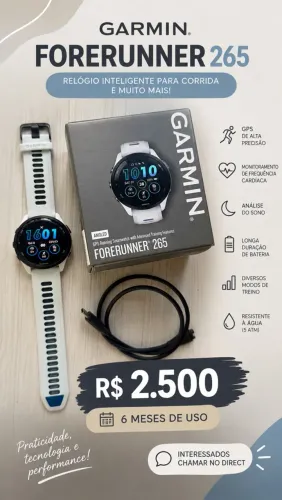 Relógio Garmin