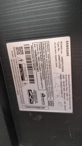 TV 65" SAMSUNG