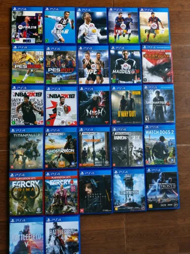 JOGOS DE PS4