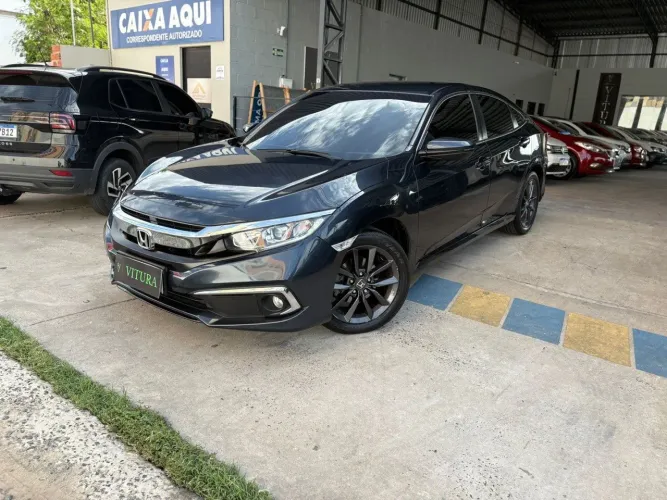 Honda Civic EX CVT 2020