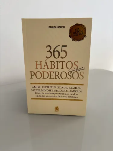 Livro:365 Hábitos Poderosos.