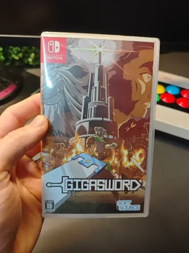 Gigasword Nintendo switch lacrado