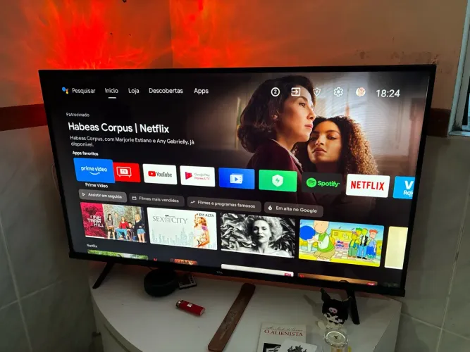 SMART TV TCL 43 POLEGADAS