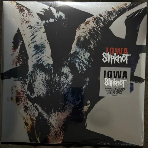 Vinil Colorido Slipknot - Iowa