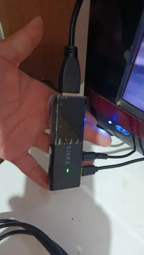 Tv 32 polegadas não e smar