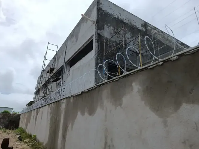 Concertina de 40 centímetros galvanizado