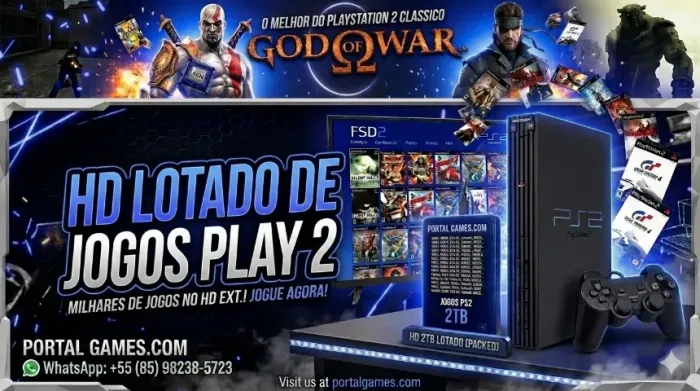 para seu play2 temos 100 jogs play2 e 100 jogos play1 e muito mais