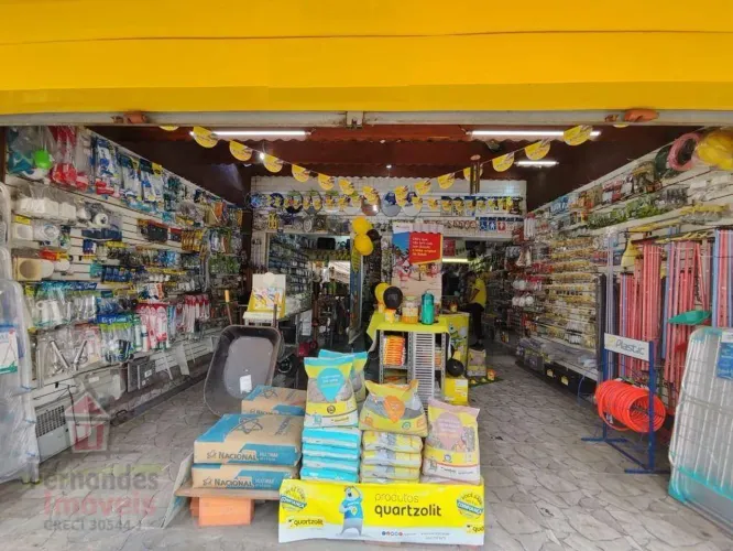 Loja de Material Para Construção à Venda Por R$190.000 Boqueirão Praia Grande S/P.