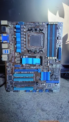 Placa Mãe ASUS AM3+ M5A88-V EVO DDR3 Vídeo Integrado Radeon HD