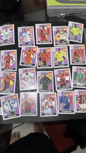 Kit legend lilás copa 2026
