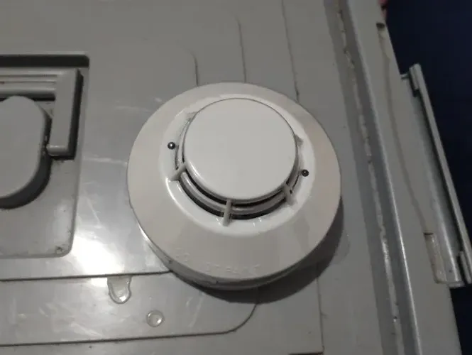 Detector de Fumaça Óptico Endereçável Tecnohold DFE485 - Novo
