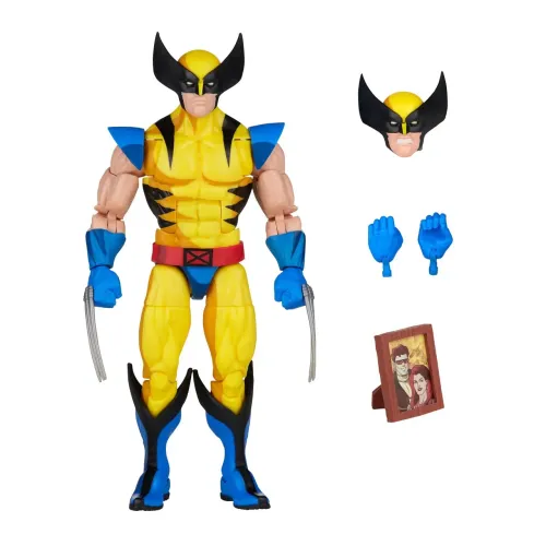 Wolverine Marvel Legends Animated X Men (fora da caixa)