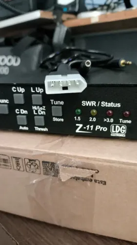 Acoplador de antenas rádio amador