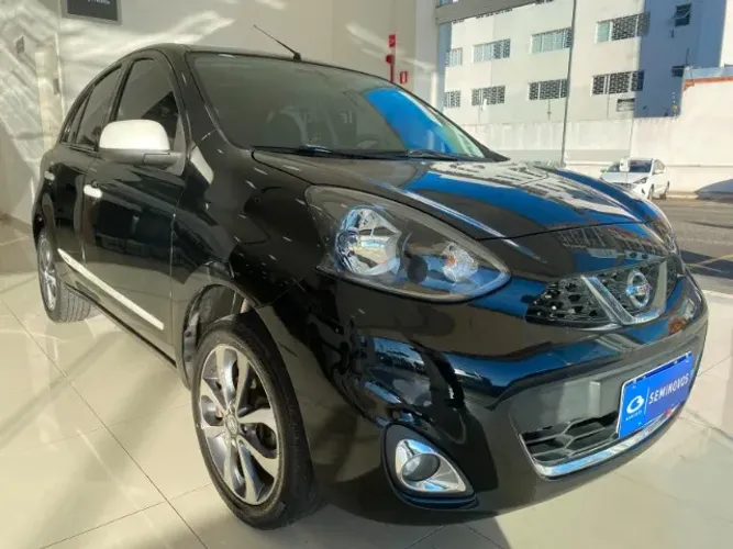 Nissan March SL 1.6 16V Flex Fuel 5P 2016