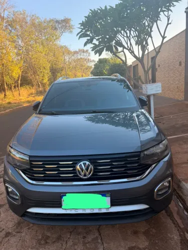 Volkswagen T-Cross Highline 1.4 TSI Flex 16V 5P AUT 2021