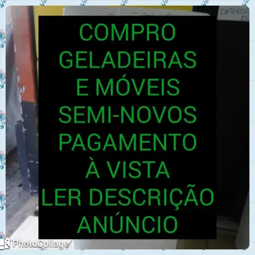 GELADEIRA 220 WTS SEMI-NOVA