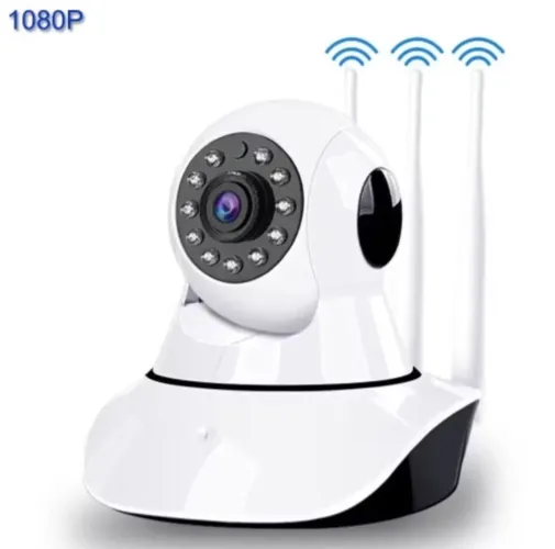 Câmera 360° Wifi