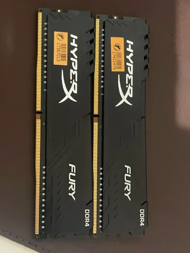 Memória ram 2x4gb ddr4 2666mhz