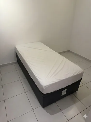 Cama Ortobom Baú Solteiro Novinha