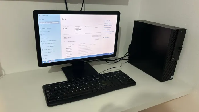 Computador Dell OptiPlex 3070 i5 8ª Geração 16GB SSD + Monitor 19''
