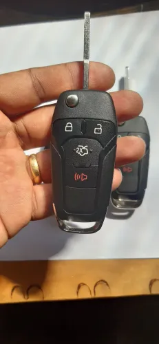 Chave Canivete Novo Ford Ka