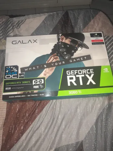 Placa de vídeo gerforce RTX 3060 ti