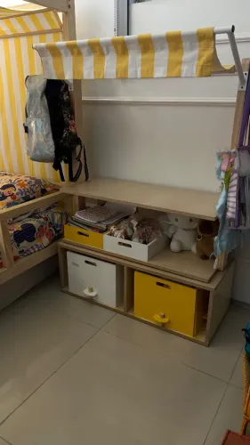 Cama feirinha infantil