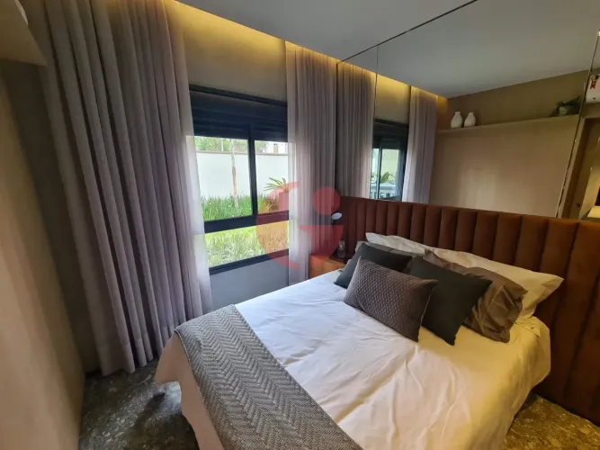 Apartamento para venda no condomínio Quadria Aquárius com 1 quarto e 1 vaga de garagem - 4