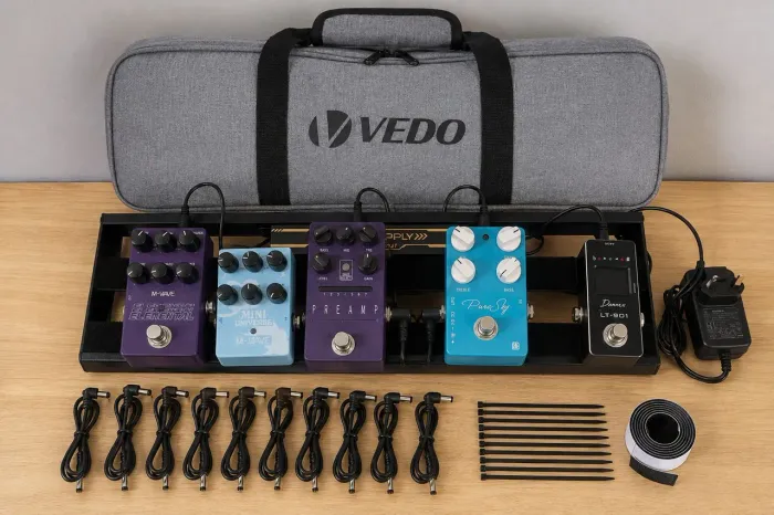 Pedalboard completo