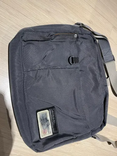 Bolsa carteiro Diesel masculina