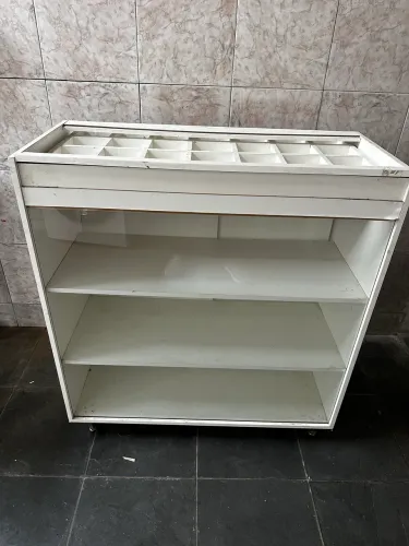 Balcão expositor