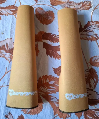 Protetor de suspensão bengala XRE Saraha CRF Lander Tornado Dourado