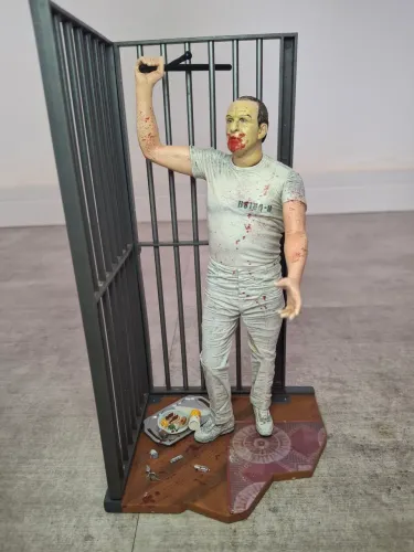 Boneco Hanibal Silêncio dos inocentes Neca 