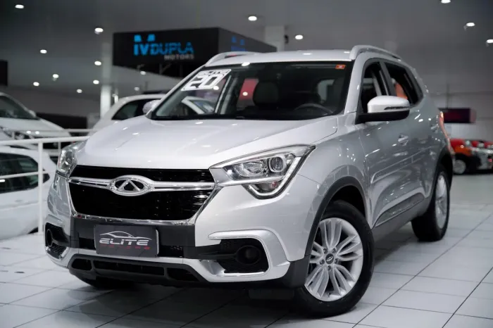 Chery Tiggo 5X T 1.5 16V Turbo Flex Aut. 2020