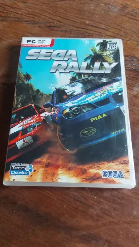 Jogo PC Sega Rally 2007 DVD original