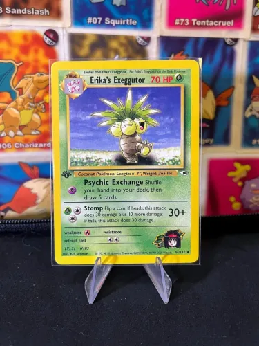 Erika's Exeggutor (44/132) EDITION ONE - Carta Pokémon Vintage