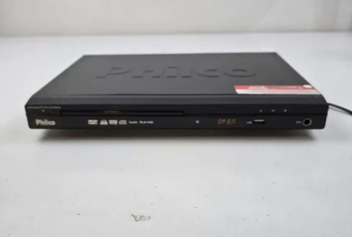 Dvd Philco Ph170n Ripping Função Game C/ Defeito Preto 127/220v 