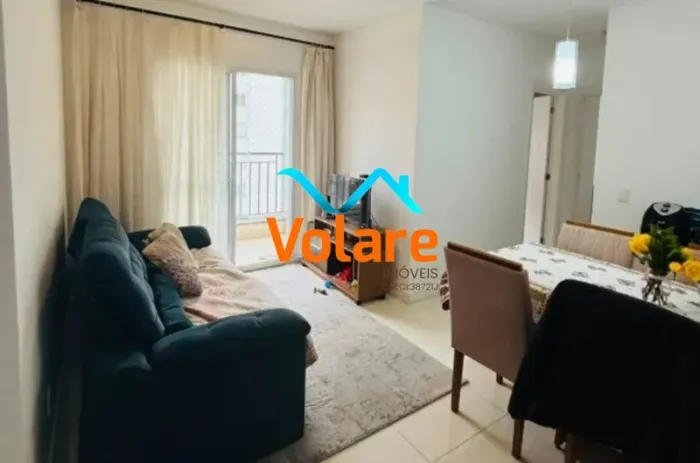 Apartamento à venda no condomínio LIVING MAGIC 1 em Osasco-SP, Continental: 2 quartos, 1 s