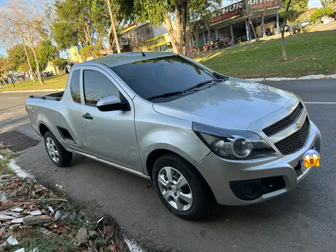 Chevrolet Montana LS 1.4 Econoflex 8V 2P 2014