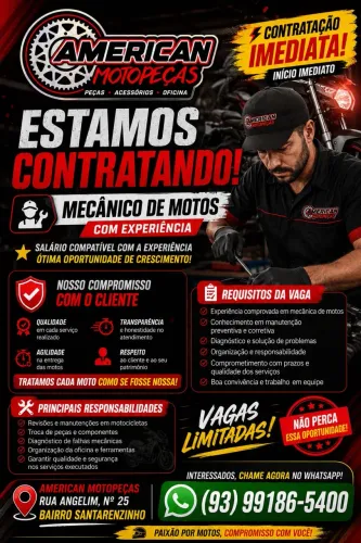 Oportunidade de emprego