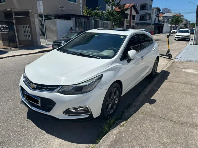 Chevrolet Cruze Sport LTZ 1.4 16V TB Flex 5P Aut. 2017