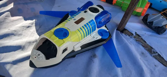 Nave espacial imaginext 