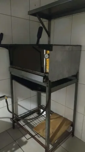 Vendo forno de fazer pizza