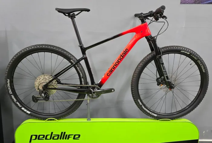 Cannondale Scalpel HT Carbon 4 17 0km