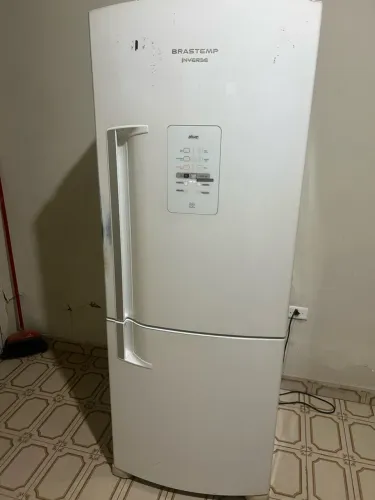 Geladeira Brastemp Inverter 
