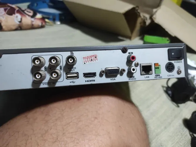 Combo Sistema de Segurança