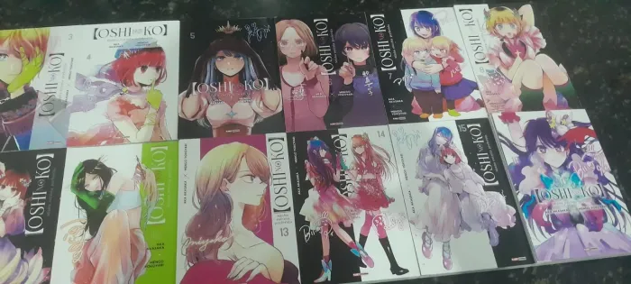 Coleção completa Oshi No Ko