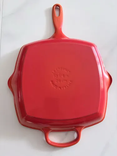 Frigideira Grelha Quadrada Signature Le Creuset 26cm