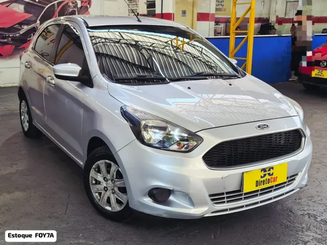 Ford KA 1.0 Se/se Plus Tivct Flex 5P 2015