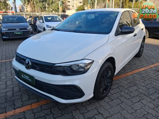 Volkswagen Polo Track 1.0 Flex 12V 5P 2024